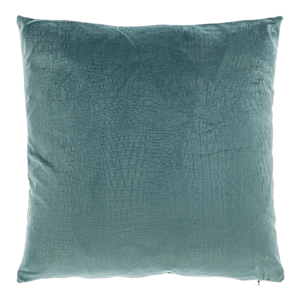 Unique Living Sierkussen Gigi - 45x45cm - Mineral Blue 1 Unique Living Sierkussen Gigi - 45x45cm - Mineral Blue