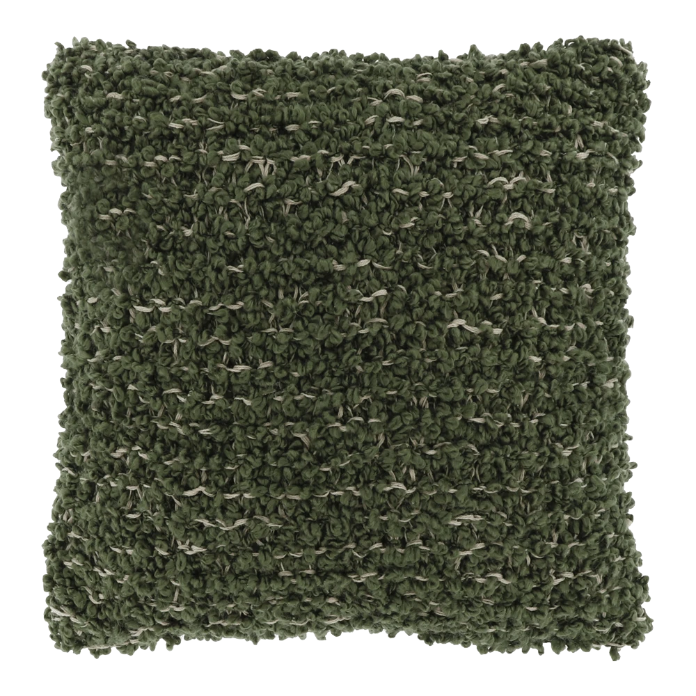 Unique Living Sierkussen Joey - 45x45cm - Winter Green 1 Unique Living Sierkussen Joey - 45x45cm - Winter Green