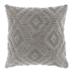 Unique Living Sierkussen Nadira - 45x45cm - Chateau Grey