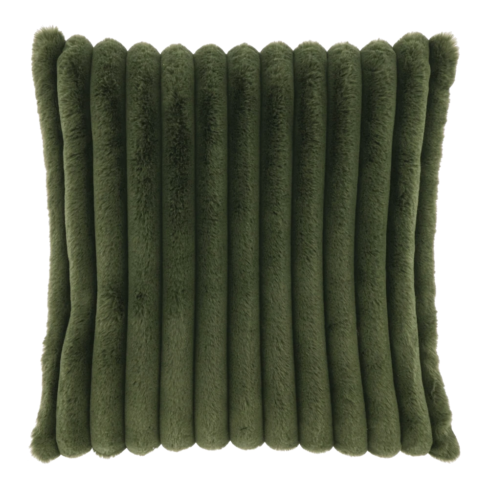 Unique Living Sierkussen Peppe - 45x45cm - Winter Green 1 Unique Living Sierkussen Peppe - 45x45cm - Winter Green