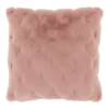 Unique Living Sierkussen Quincy - 45x45cm - Old Pink