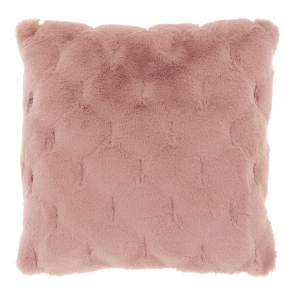 Unique Living Sierkussen Quincy - 45x45cm - Old Pink 1 Unique Living Sierkussen Quincy - 45x45cm - Old Pink
