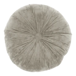 Unique Living Sierkussen Tatum - 40x40cm - Chateau Grey