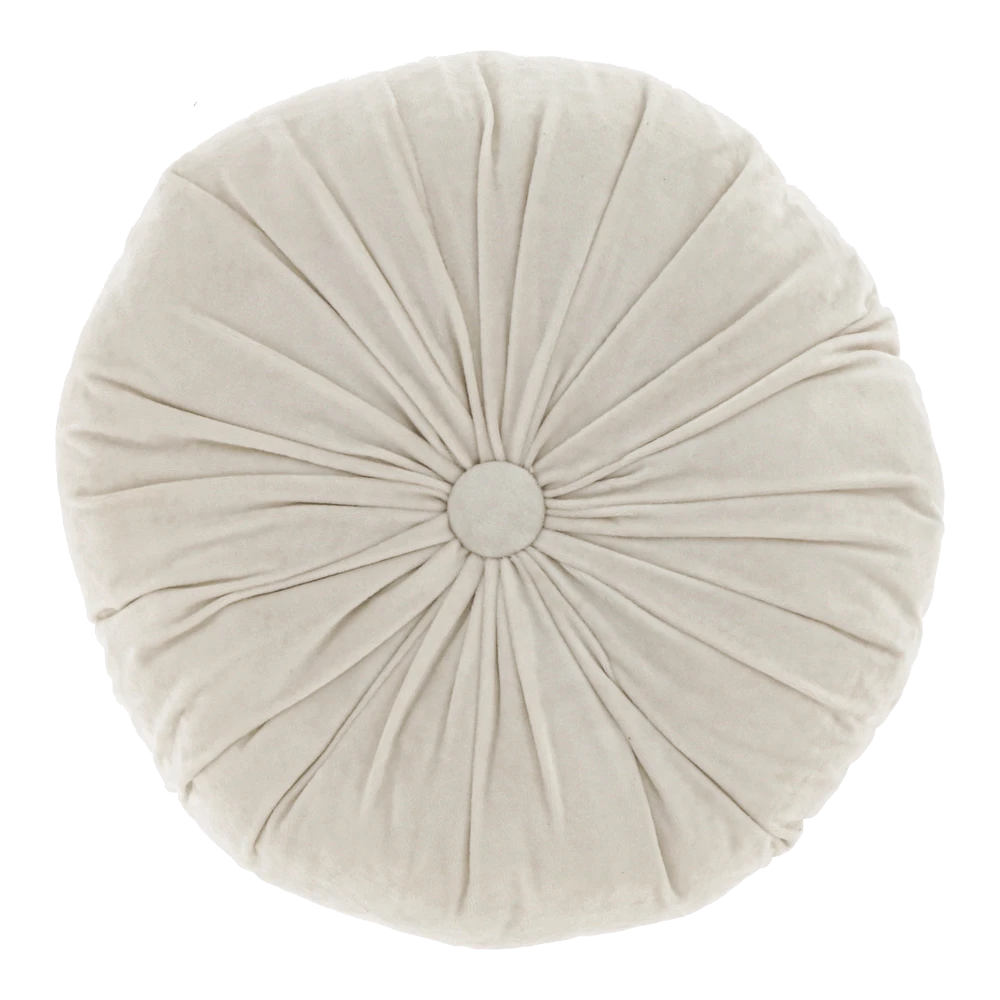 Unique Living Sierkussen Tatum - 40x40cm - Dove White 1 Unique Living Sierkussen Tatum - 40x40cm - Dove White