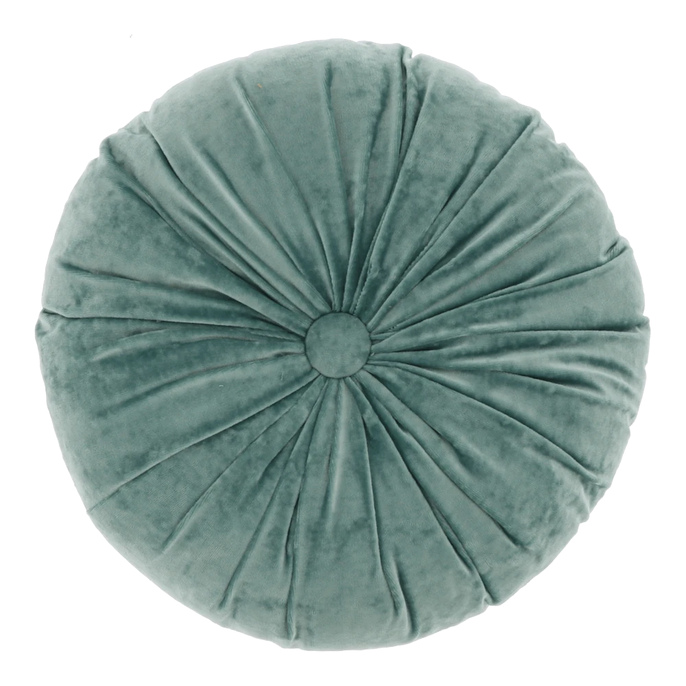 Unique Living Sierkussen Tatum - 40x40cm - Mineral Blue 1 Unique Living Sierkussen Tatum - 40x40cm - Mineral Blue