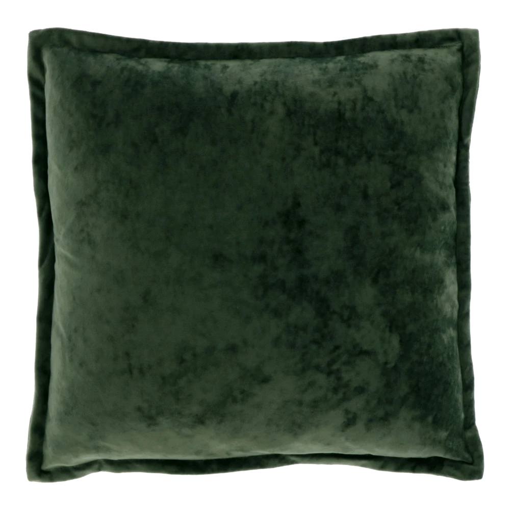 Unique Living Sierkussen Tatum - 45x45cm - Dark Green 1 Unique Living Sierkussen Tatum - 45x45cm - Dark Green