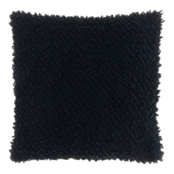 Unique Living Sierkussen Wiebe - 45x45cm - Black