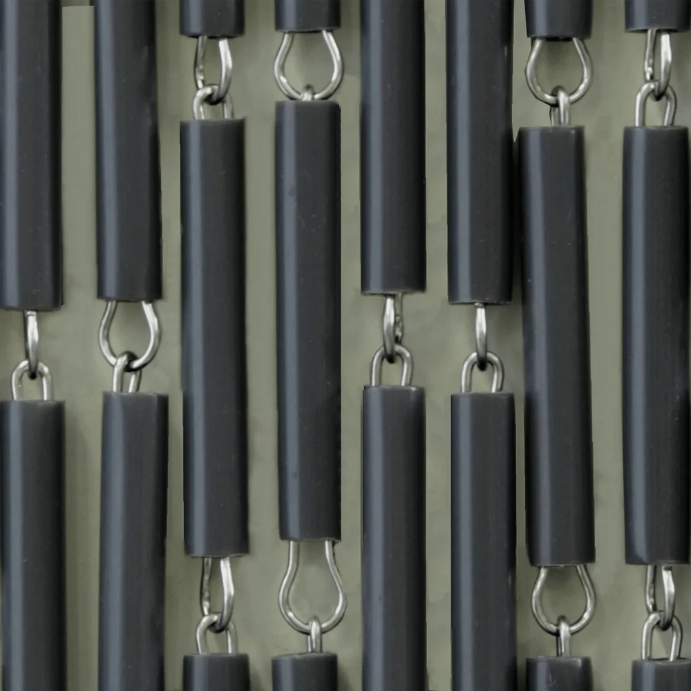 Vliegengordijn - Antraciet - 90 X 210cm - Sun-Arts 3 Vliegengordijn - Antraciet - 90 X 210cm - Sun-Arts - Afbeelding 3