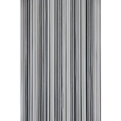 Vliegengordijn Palermo - Transparant/Wit - 90 X 210cm - Sun-Arts -Decor Verkoop vliegengordijn palermo transparant wit 90 x 210cm sun arts 90 2 2