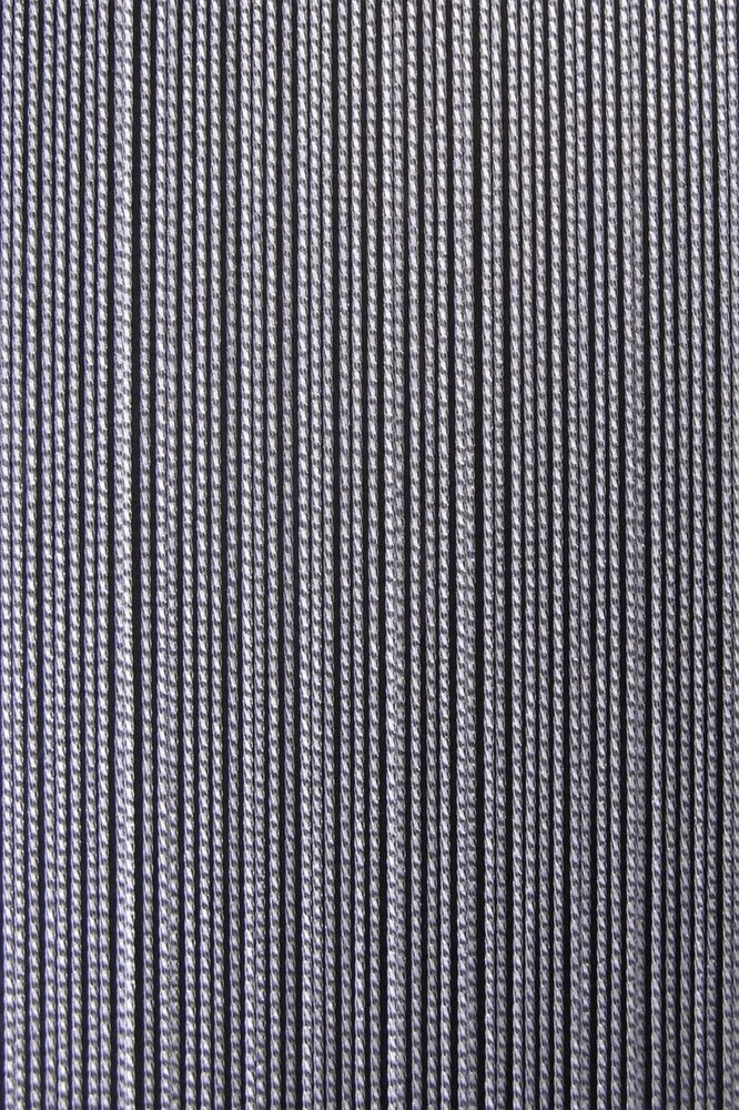 Vliegengordijn Roma - Transparant/Wit - 90 X 210cm - Sun-Arts 2 Vliegengordijn Roma - Transparant/Wit - 90 X 210cm - Sun-Arts - Afbeelding 2