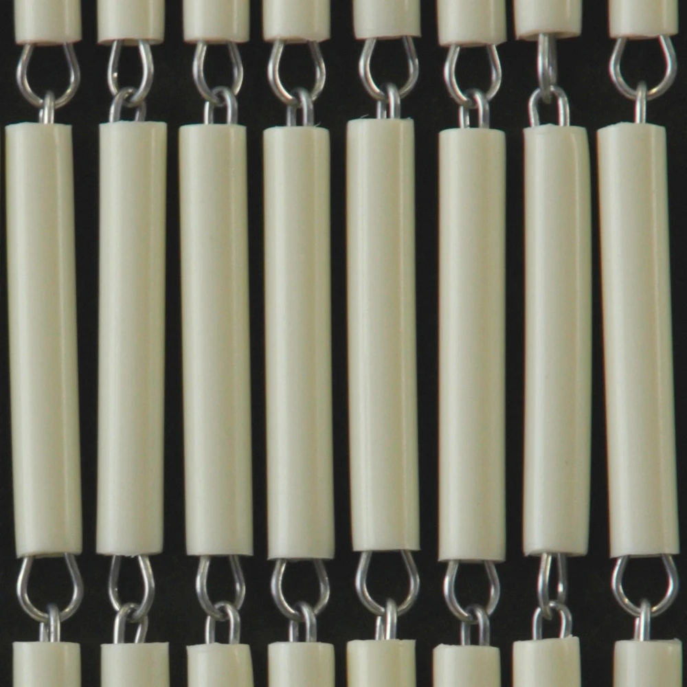 Vliegengordijn Zwaluwen - Creme/Zwart - 90 X 210cm - Sun-Arts - Afbeelding 4