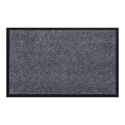 Watergate Droogloopmat - 80x50cm - Grijs - Deurmat