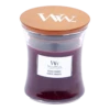Woodwick Black Cherry Mini Candle - Geurkaars