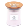 Woodwick Rosewood Medium Candle - Geurkaars