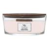 Woodwick Sheer Tuberose Ellipse Candle - Geurkaars