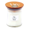 Woodwick White Teak Medium Candle - Geurkaars