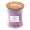 Woodwick Wild Berry & Beets Mini Candle - Geurkaars